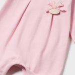 Newborn Better Cotton Long Neck Romper Ref.  24-01708-004