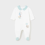 Newborn Better Cotton long elephant romper Ref.  24-01720-032