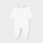Newborn Better Cotton long elephant romper Ref.  24-01720-032