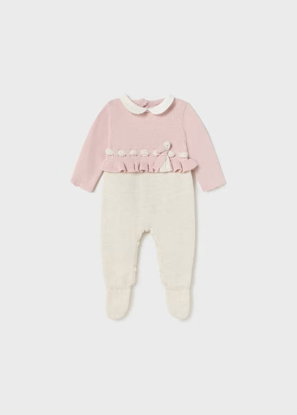 Newborn Better Cotton tricot romper Ref.  13-02661-066