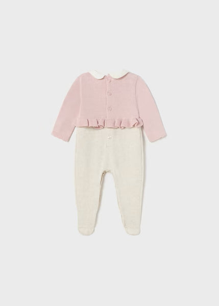 Newborn Better Cotton tricot romper Ref.  13-02661-066