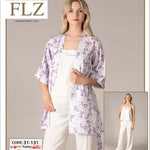 WOMEN'S SUMMER THREE-Piece SUIT HOMEWEAR FLZ 31-131