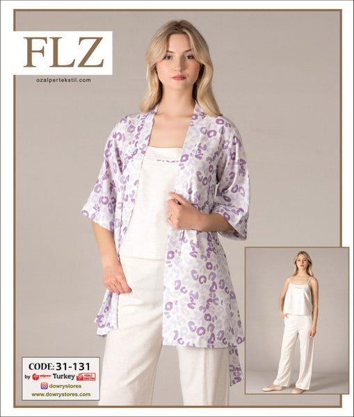 WOMEN'S SUMMER THREE-Piece SUIT HOMEWEAR FLZ 31-131