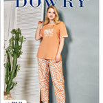 SHORT SLEEVE PAJAMA SET B08-74