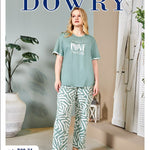 SHORT SLEEVE PAJAMA SET B08-74