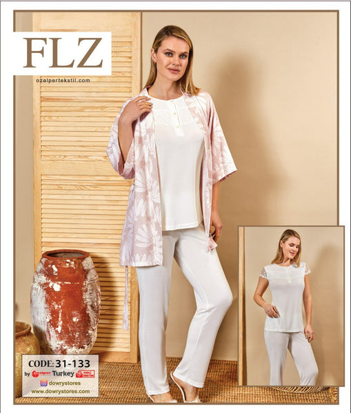 WOMEN'S SUMMER THREE-Piece SUIT HOMEWEAR FLZ 31-133