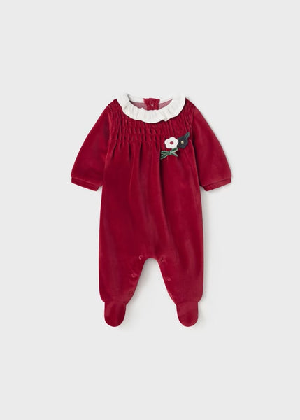 Better Cotton newborn pajamas Ref.  13-02739-017