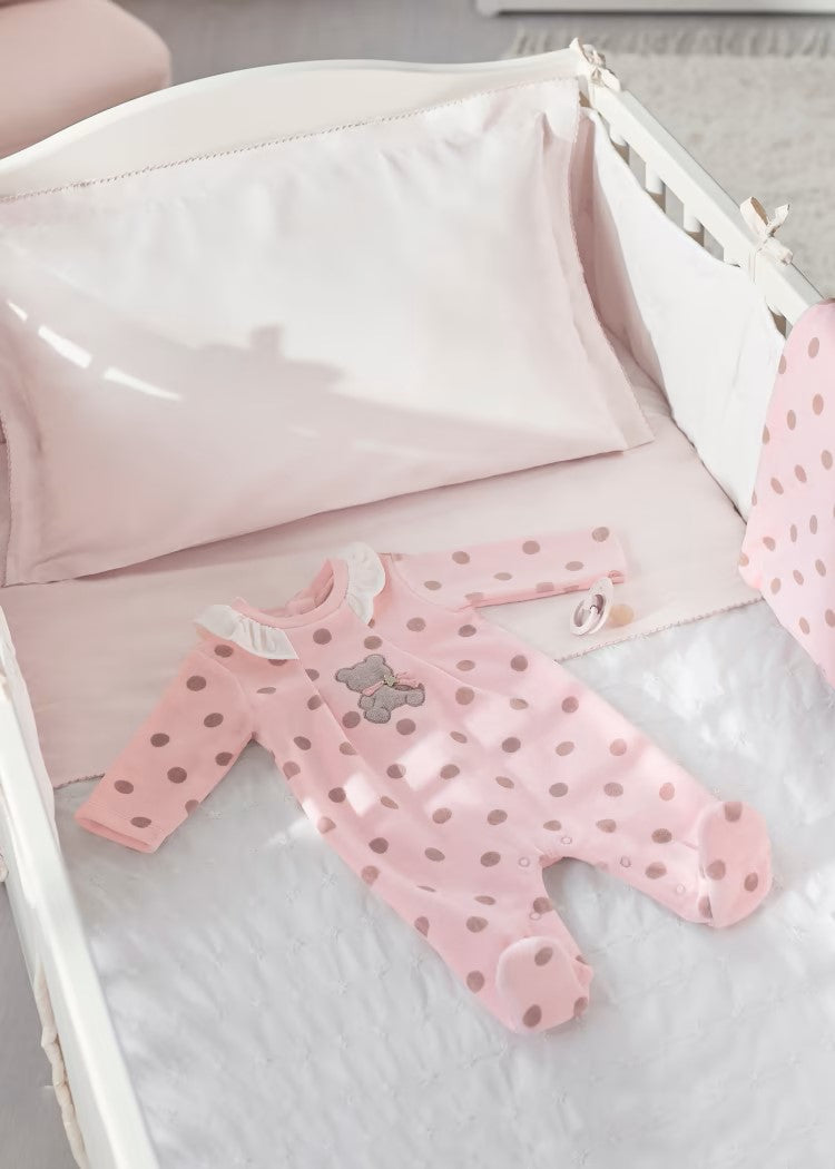 بيجاما أطفال حديثي الولادة من Better Cotton قطعة رقم 13-02737-092