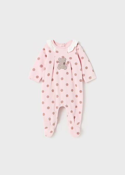 Better Cotton newborn pajamas Ref.  13-02737-092