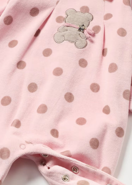 Better Cotton newborn pajamas Ref.  13-02737-092