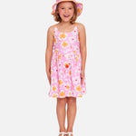 PHOEBE KNIT SUNDRESS WITH HAT 12423