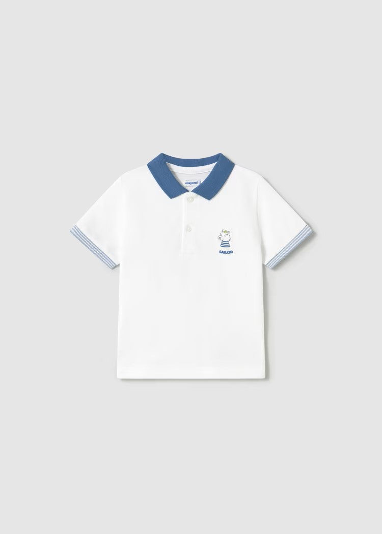 Baby appliqué polo Ref.  25-01108-060