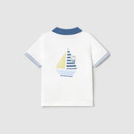 Baby appliqué polo Ref.  25-01108-060