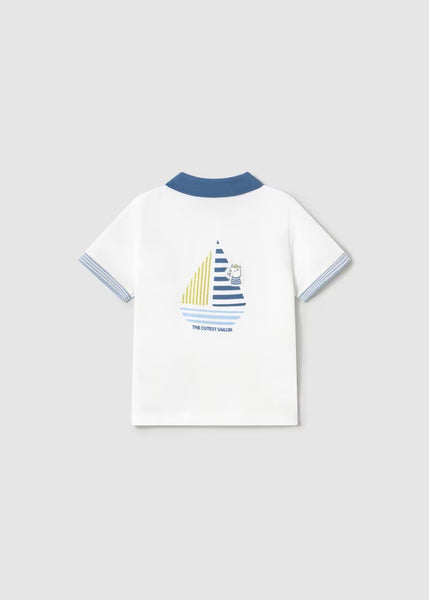 Baby appliqué polo Ref.  25-01108-060