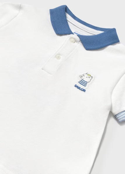 Baby appliqué polo Ref.  25-01108-060