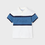 Boy's color block polo shirt Ref.  25-03103-050