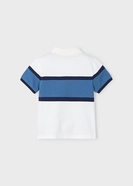 Boy's color block polo shirt Ref.  25-03103-050