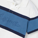 Boy's color block polo shirt Ref.  25-03103-050