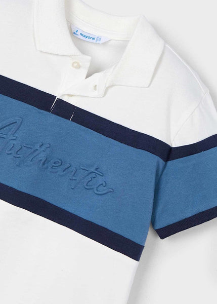 Boy's color block polo shirt Ref.  25-03103-050
