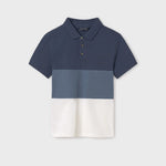 Boy's color block polo shirt Ref.  25-06132-032