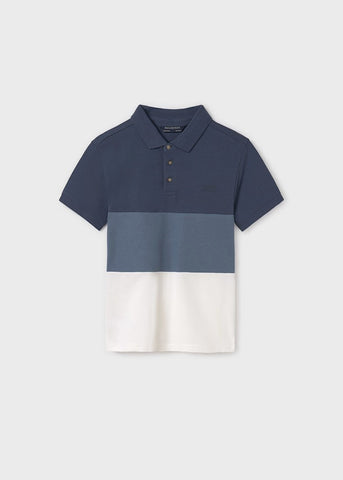 Boy's color block polo shirt Ref.  25-06132-032
