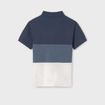 Boy's color block polo shirt Ref.  25-06132-032