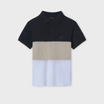 Boy's color block polo shirt Ref.  25-06132-034