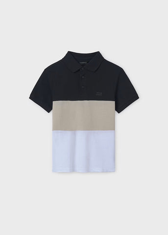 Boy's color block polo shirt Ref.  25-06132-034