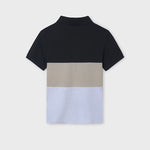 Boy's color block polo shirt Ref.  25-06132-034