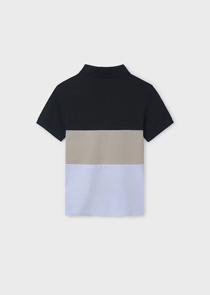 Boy's color block polo shirt Ref.  25-06132-034