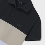 Boy's color block polo shirt Ref.  25-06132-034