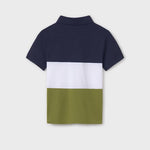 Boy's color block polo shirt Ref.  25-06132-033