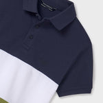 Boy's color block polo shirt Ref.  25-06132-033