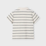 Boy's striped pocket polo shirt Ref.  25-03107-064