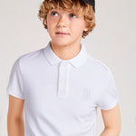 Boy's embroidered polo shirt Ref.  25-06127-014