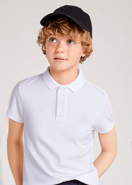 Boy's embroidered polo shirt Ref.  25-06127-014