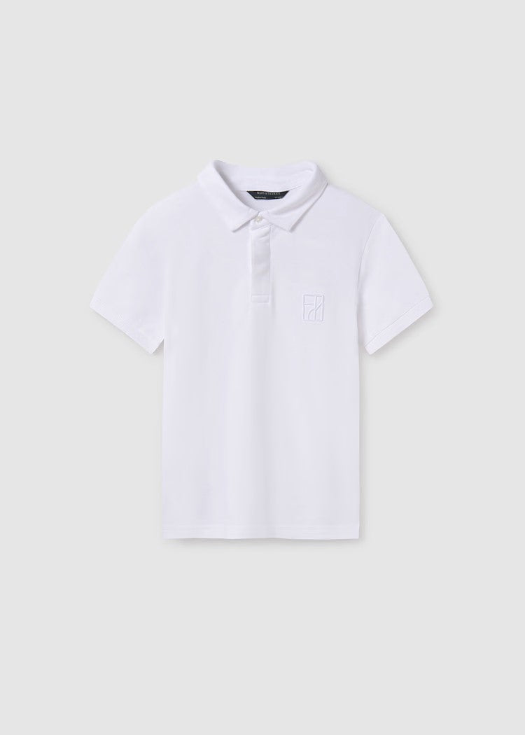Boy's embroidered polo shirt Ref.  25-06127-014
