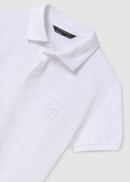 Boy's embroidered polo shirt Ref.  25-06127-014