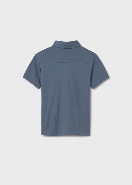 Boy's embroidered polo shirt Ref.  25-06127-014