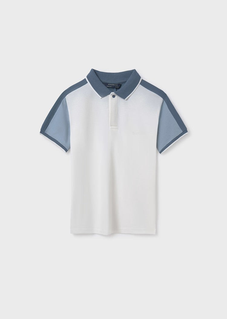Contrast color polo for boys Ref.  25-06134-052
