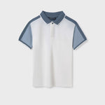 Contrast color polo for boys Ref.  25-06134-052