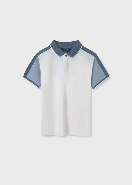 Contrast color polo for boys Ref.  25-06134-052