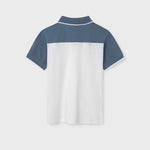 Contrast color polo for boys Ref.  25-06134-052