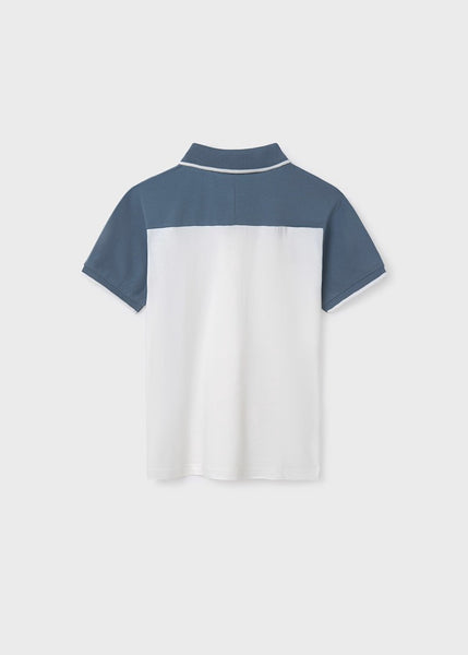 Contrast color polo for boys Ref.  25-06134-052
