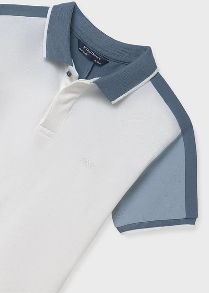 Contrast color polo for boys Ref.  25-06134-052
