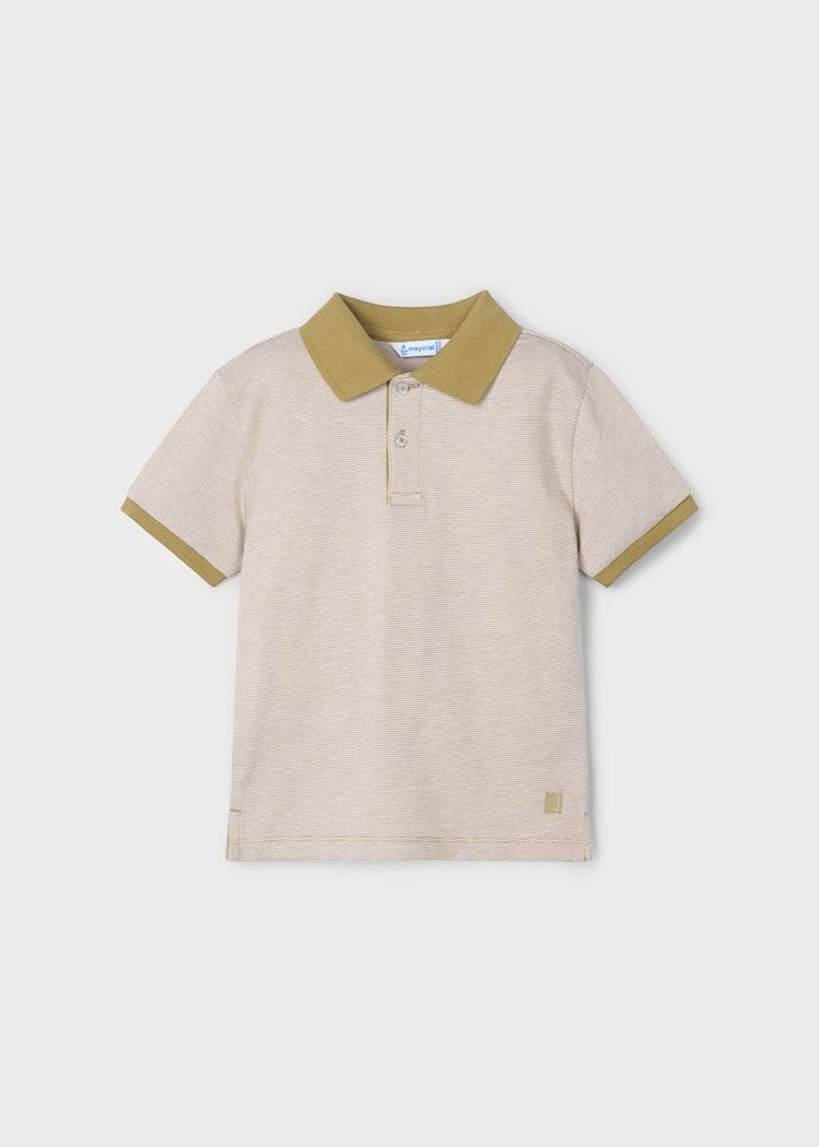 Contrast polo shirt for boys Ref.  25-03105-056