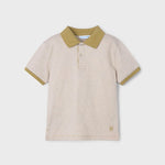 Contrast polo shirt for boys Ref.  25-03105-056