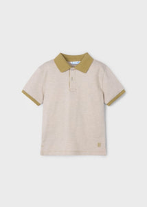 Contrast polo shirt for boys Ref.  25-03105-056