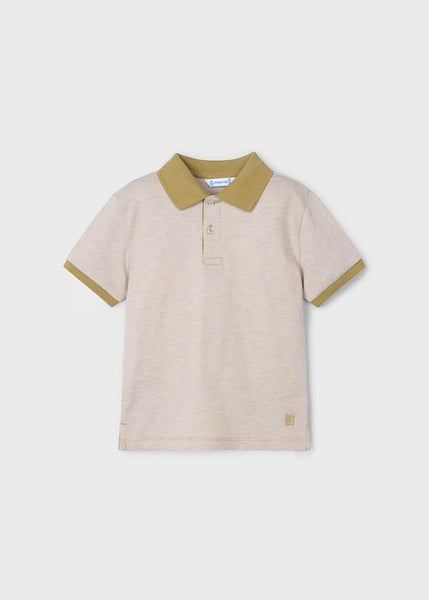 Contrast polo shirt for boys Ref.  25-03105-056