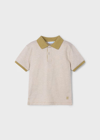 Contrast polo shirt for boys Ref.  25-03105-056
